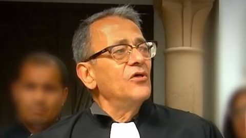 Journalist Ziad Hanani Appear Before Terrorism Court
