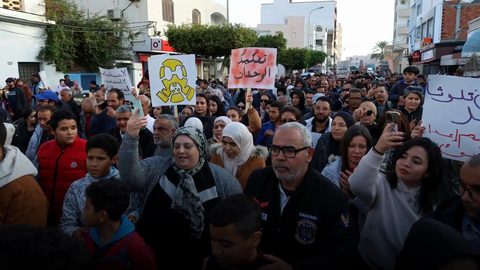محكمة الاستئناف تنظر في قضية نشطاء حراك مانيش مصب بعقارب