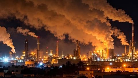 المجمع الكيميائي بقابس يثير غضب الأهالي بعد انبعاثات ليلية