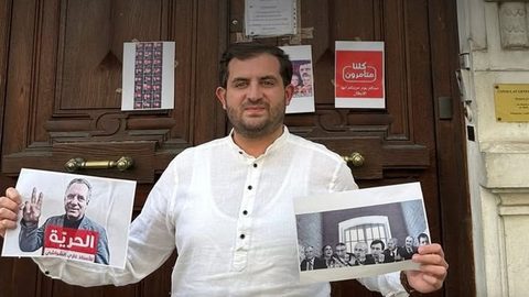 Court sentences political activist Elias Shawsheh to six months in absentia