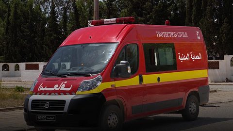 انتشال جثة موظفة وإيقاف زميلها المشتبه به في جندوبة