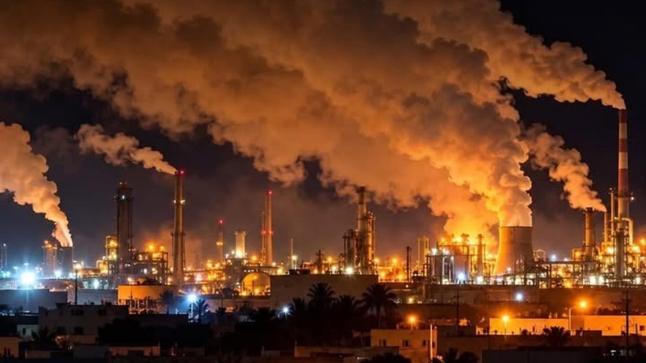 Émissions de gaz épaisse à nouveau à Gabès, la colère des riverains monte