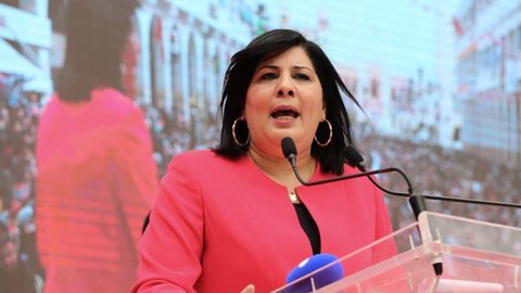 عبير موسي توجه رسالة من السجن وتحذر من إقصائها واستهدافها