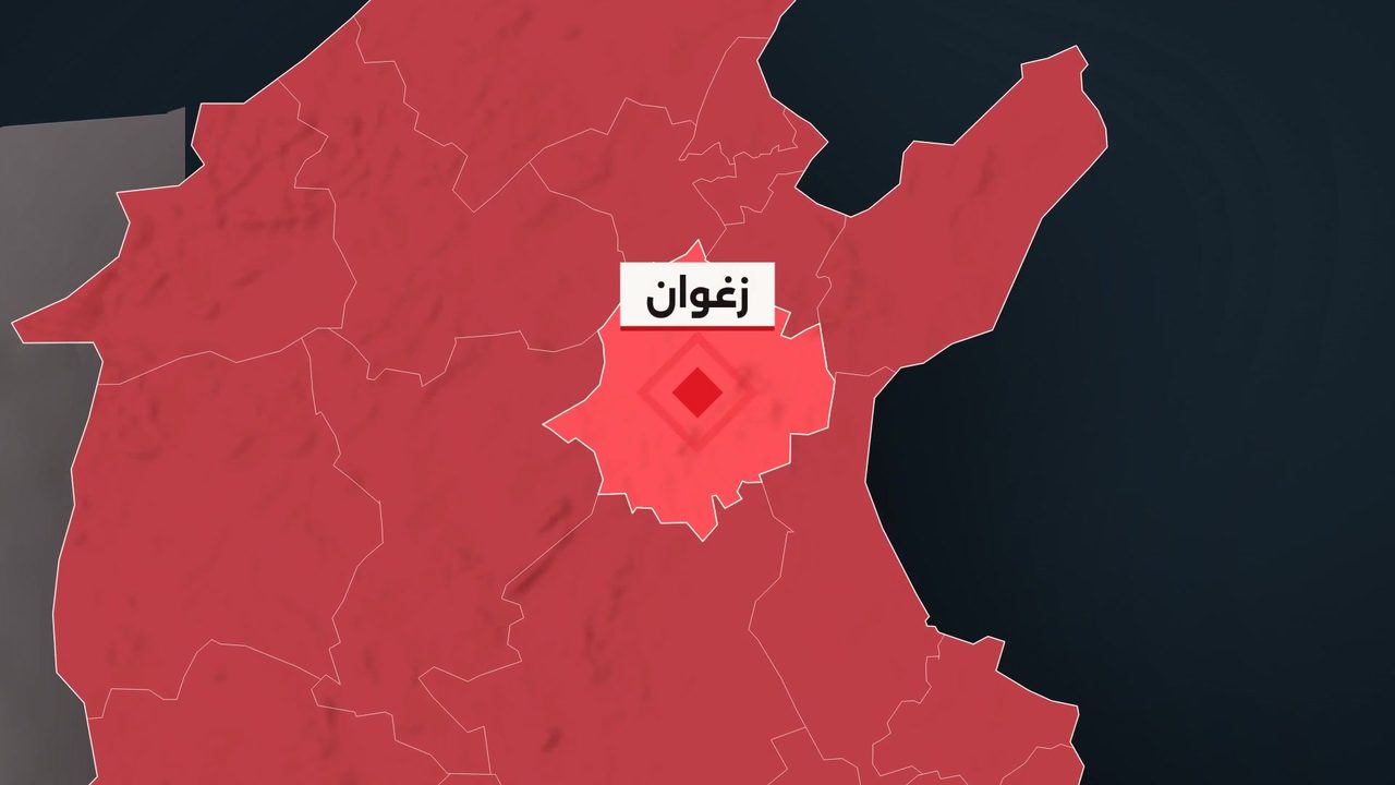 الجهات الأمنية تعيد توقيف سجين فار بزغوان