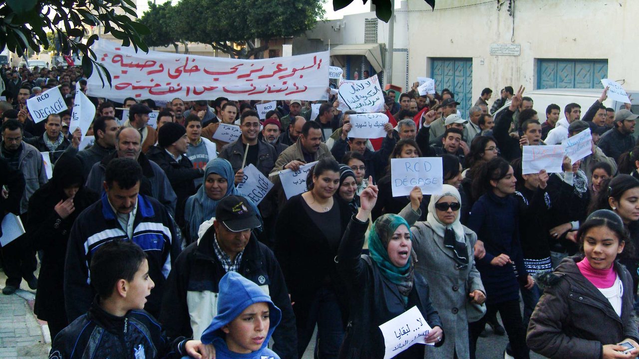 Une marche pour les handicapés à Boziz et le procès des militants Agareb