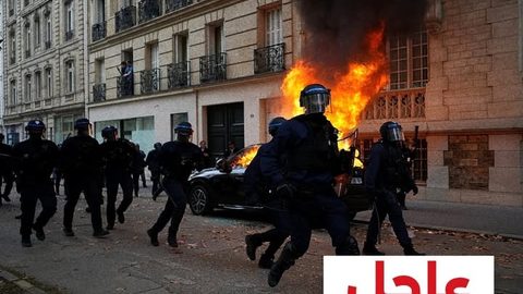 The siege of the Louvre and the loss of security in France.