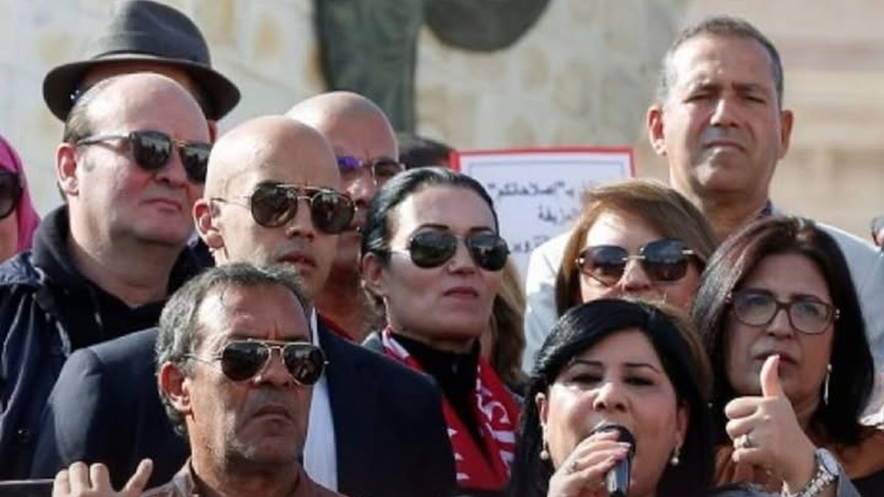 عبير موسي تطعن من سجنها في قرار إيقاف مؤتمر الحزب الدستوري الحر