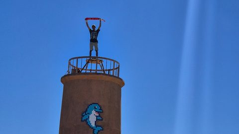 بحيرة بوغرارة تسجل نفوق كميات جديدة من صغار الأسماك