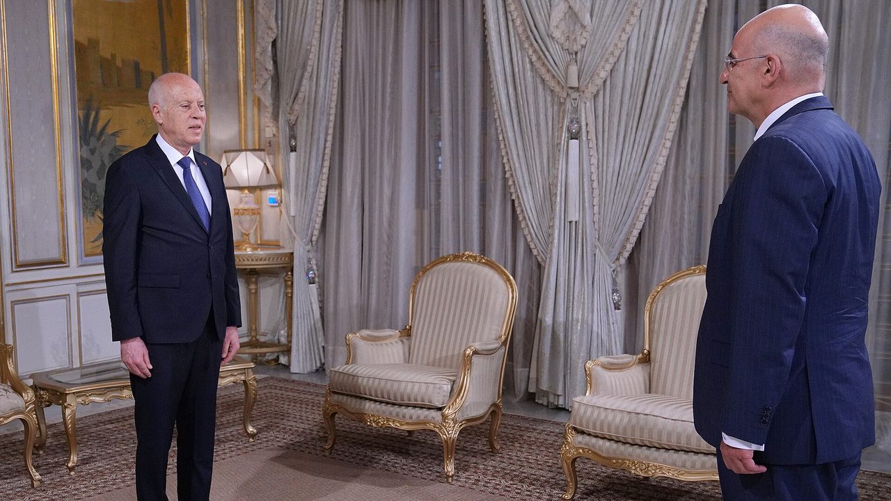 Elyssa TV révèle de nouvelles informations sur les réseaux Facebook pro et anti-Caïs Saïed