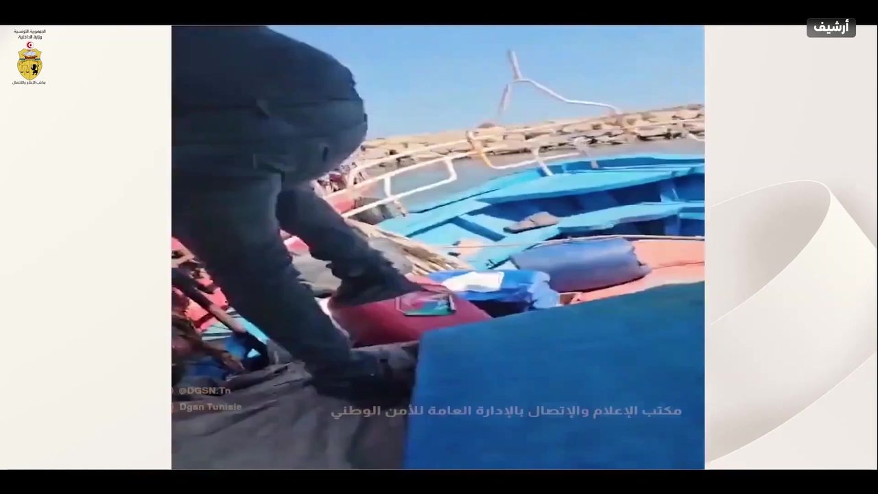 إحباط عملية اجتياز بحري خلسة وحجز قارب في بوفيشة