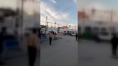 Ettadhamen is witnessing confrontations following the death of a young man during a security raid.