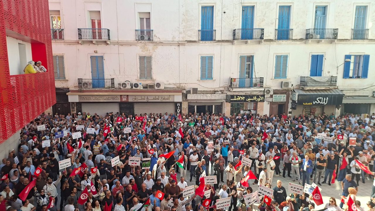 Elle a été lancée le 17 octobre 2026 aux alentours de 11h sur la place Mohammed Ali al-Hami de la capitale Tunisie.