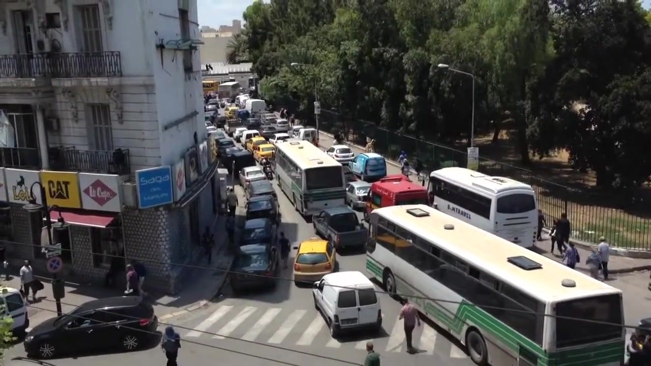 وزیر التجهیز یعطی إشارة انطلاق أشغال طریق جرجیس الحزامیة