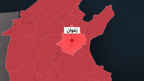 الجهات الأمنية تعيد توقيف سجين فار بزغوان