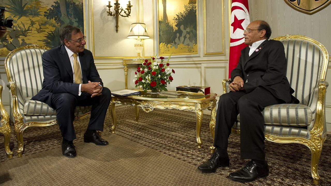 Moncef Marzouki est considéré comme un mois décisif en Tunisie.