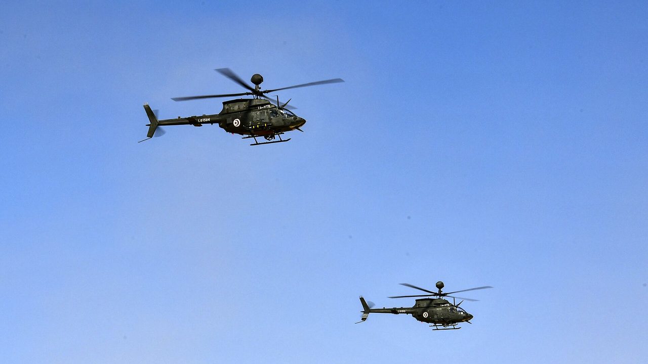 The Air Force is handing over a new helicopter and professional decisions to the official major.