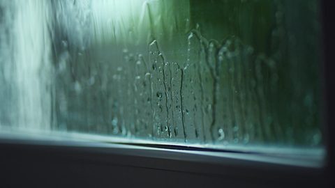The weather is seeing heavy rain in the north and strong winds on the coast.