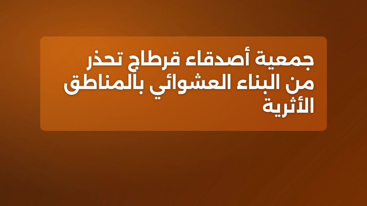 جمعية أصدقاء قرطاج تحذر من البناء العشوائي بالمناطق الأثرية