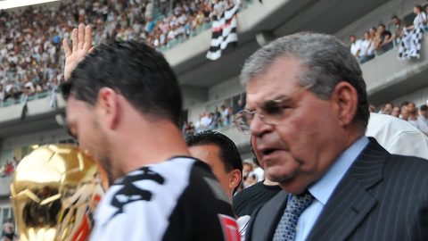 Fistfight between Espérance and Mazembe officials in Radès
