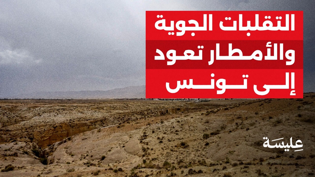 تقلبات جوية وأمطار تعود إلى تونس