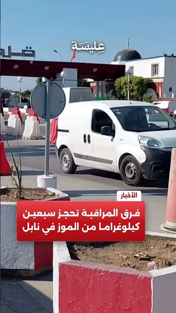 أعوان المراقبة الاقتصادية حجزوا 70 كيلوغراماً من الموز في نابل وقرمبالية