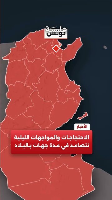 تصاعد الاحتجاجات والمواجهات الأمنية في عدة ولايات