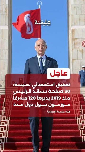 تحقيق استقصائي لعليسة: 30 صفحة تساند الرئيس منذ 2019 يديرها 120 مشرفاً موزعون حول دول