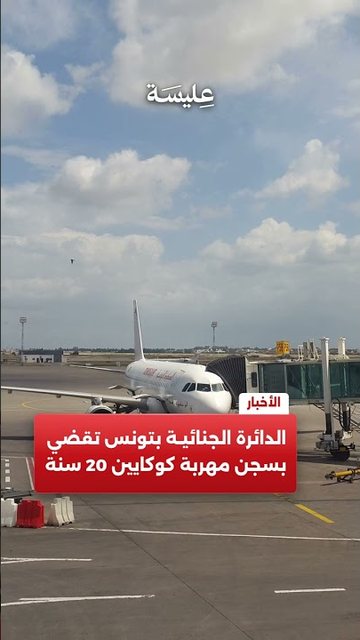 الدائرة الجنائية بتونس تقضي بسجن مهربة كوكايين 20 سنة